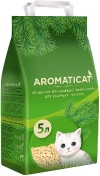 AromatiCat Древесный впитывающий наполнитель 3 кг 5 л