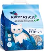 AromatiCat Впитывающий наполнитель Premium Белый 2 кг 5 л