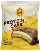 Fit Kit Protein Cake 70 г мини-набор из 3 шт