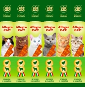 B&B Allegro Колбаски для кошек с ягненком и индейкой, 6шт (36449) 30 г