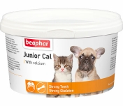 Beaphar Витамины для котят и щенков, порошок (Junior Cal) 10321 200 г