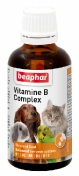 Beaphar Комплекс витаминов В для кошек и собак (Vitamine-B-Complex) 12523 50 г