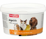 Beaphar Минеральная смесь для шерсти кошек и собак на основе морских водорослей (Algolith) 250 г