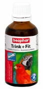 Beaphar Витамины для птиц "Trink+Fit Birds" 124 г 50 мл