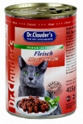 Dr.Clauder's Консервы для кошек с мясом 415 г