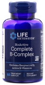 LifeExtension Биоактивный комплекс витаминов группы B 60 капсул