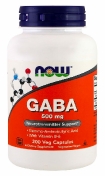 Now Gaba 500 мг + B6 200 капсул
