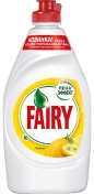 Fairy Средство для мытья посуды Сочный лимон 450 мл