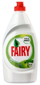Fairy Средство для мытья посуды Зелёное яблоко 450 мл