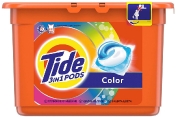 Tide Капсулы для стирки Tide Pods Color 3в1 для цветного белья 15 шт