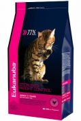 Eukanuba Для кастрированных и склонных к ожирению кошек с курицей (Adult Sterilized/Weight Control) 10144118 400 г