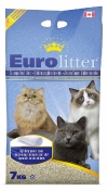 Eurolitter Комкующийся наполнитель "Контроль запаха", без пыли (Dust Free) без запаха 7 кг