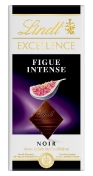 Lindt Шоколад Excellence тёмный с инжиром 100 г