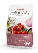 Italian Way Беззерновой корм для кошек с чувствительным пищеварением со свежей уткой (Sensitive Duck) GITWA10060 1,5 кг