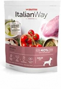 Italian Way Беззерновой корм для собак малых пород с чувствительным пищеварением со свежей уткой (Mini Sensitive Duck) DITWA11060 1,5 кг