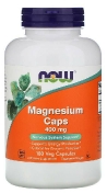 Now Magnesium 400 мг 180 капсул