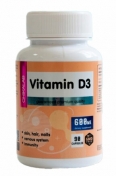 Chikalab Vitamin D3 90 капсул