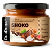 DopDrops DopDrops™ Shoko Milk Hazelnut Coconut Butter Паста ореховая натуральная 250г 250 г