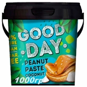 Good Day Арахисовая паста С кокосом 1000 г