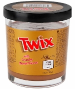 Twix Шоколадная паста с кусочками печенья 200 г
