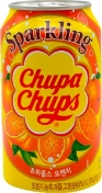 Chupa Chups Напиток газированный Апельсин 345 мл