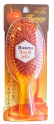 Vess Honey brush Щетка массажная для увлажнения и придания блеска волосам с мёдом и маточным молочком пчёл (круглая)