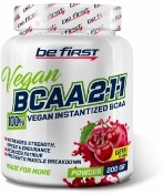 Be First Vegan Bcaa 2:1:1 powder 200 г