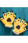 Перчатки для кигуруми Оранжево-желтые