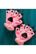 Перчатки для кигуруми Розовые