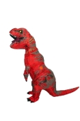 Надувной костюм динозавра T-Rex Красный