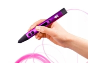 3D ручка Spider Pen Pro с Oled Дисплеем Сияющий аметист. 5300F
