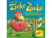 Настольная игра "Цыплячьи бега (карточная) (Zicke Zacke, card game)" 1000 г