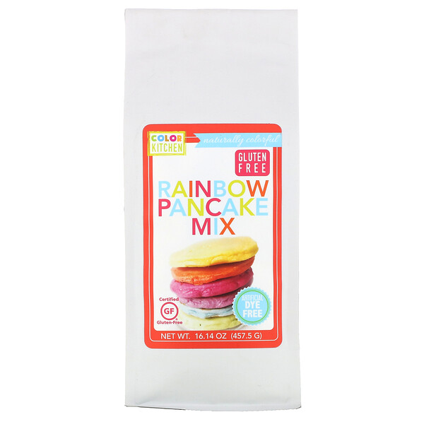 ColorKitchen Rainbow Pancake Mix 16.14 oz (457.5 g)