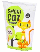 Smart Cat Силикагелевый наполнитель с ароматом апельсина 1,66 кг 3,8 л
