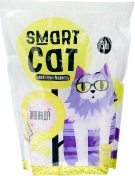 Smart Cat Силикагелевый наполнитель с ароматом лаванды 1,66 кг 3,8 л