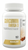Maxler Eu Curcumin Omega-3 60 капсул
