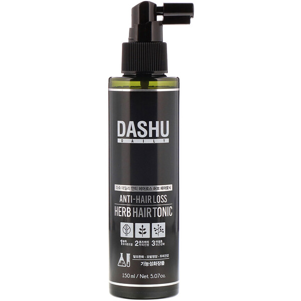 Dashu Травяной тоник против выпадения волос 5 07 унции (150 мл)