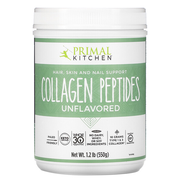 Primal Kitchen Collagen Peptides Unflavored 1.2 lb (550 g)