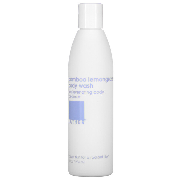 Lather Bamboo Lemongrass Body Wash 8 fl oz (236 ml)
