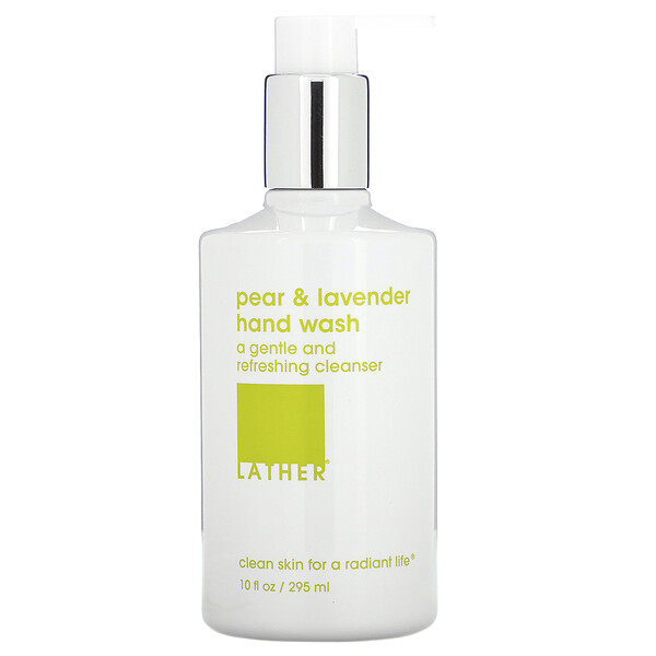 Lather Pear & Lavender Hand Wash 10 fl oz (295 ml)