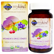 Garden of Life KIND Organics Women&#x27;s Once Daily 60 веганских таблеток