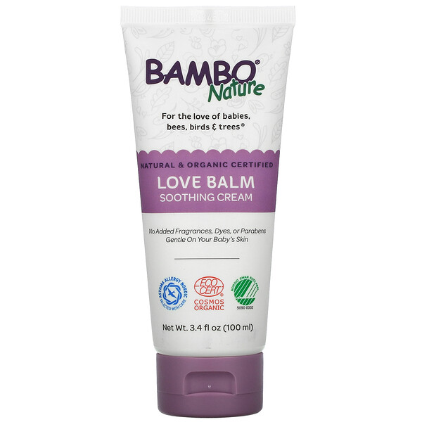 Bambo Nature Love Balm Soothing Cream 3.4 fl oz (100 ml)