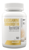 Maxler Usa Glucosamine + Chondroitin + OptiMSM 120 капсул