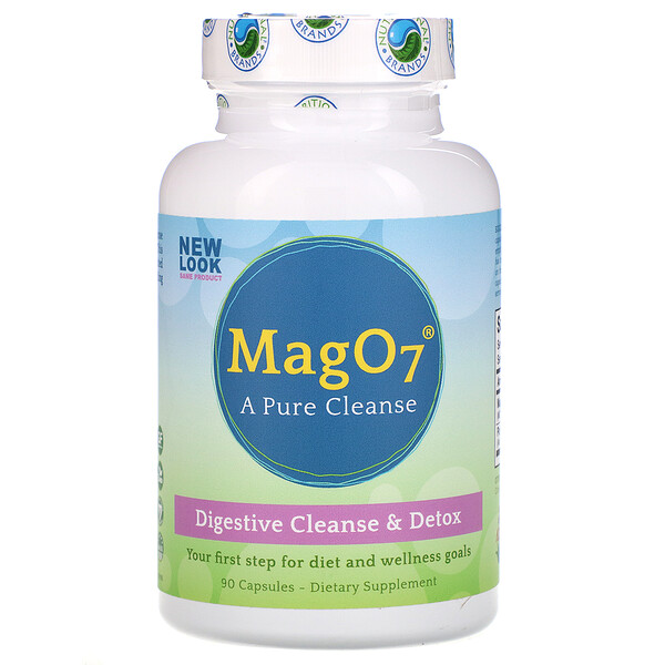 Aerobic Life Mag O7 средство для чистки и детоксикации пищеварительного тракта 90 капсул