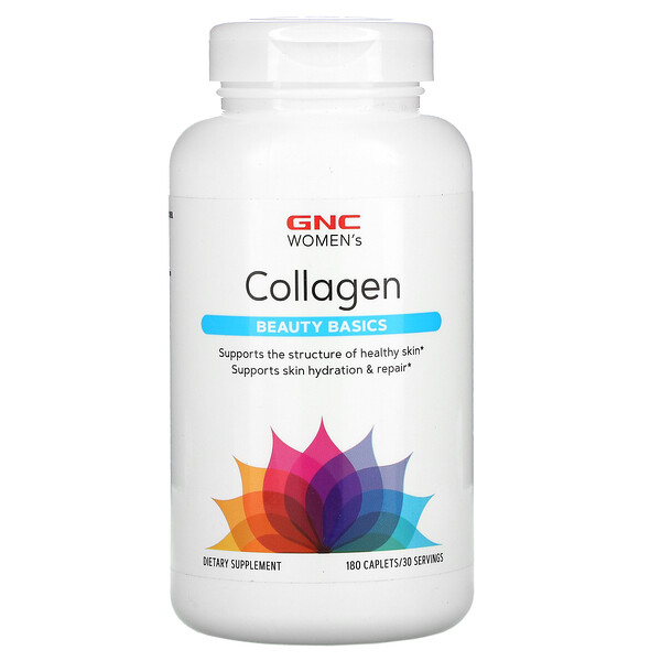 GNC Women&#x27;s Collagen Beauty Basics 180 Caplets