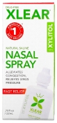 Xlear Natural Nasal Spray натуральный солевой назальный спрей с ксилитолом 22 мл
