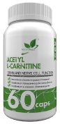 NaturalSupp Acetyl L-Carnitine 550 мг 60 капсул