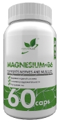 NaturalSupp Magnesium + B6 60 капсул