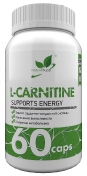 NaturalSupp L-Carnitine Tartrat 550 мг 60 капсул