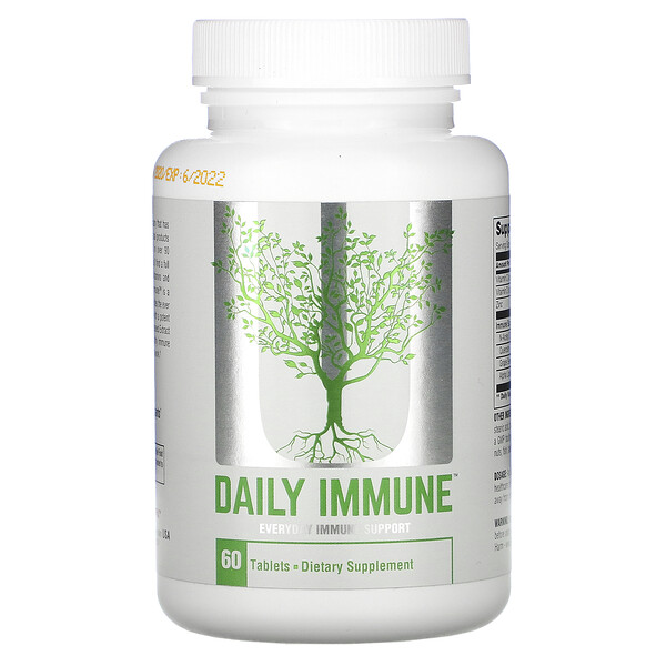 Universal Nutrition Daily Immune 60 Tablets
